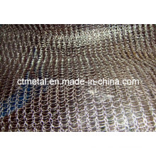 Knitted Wire Mesh 60mesh for Filter Mainly, Material Ss